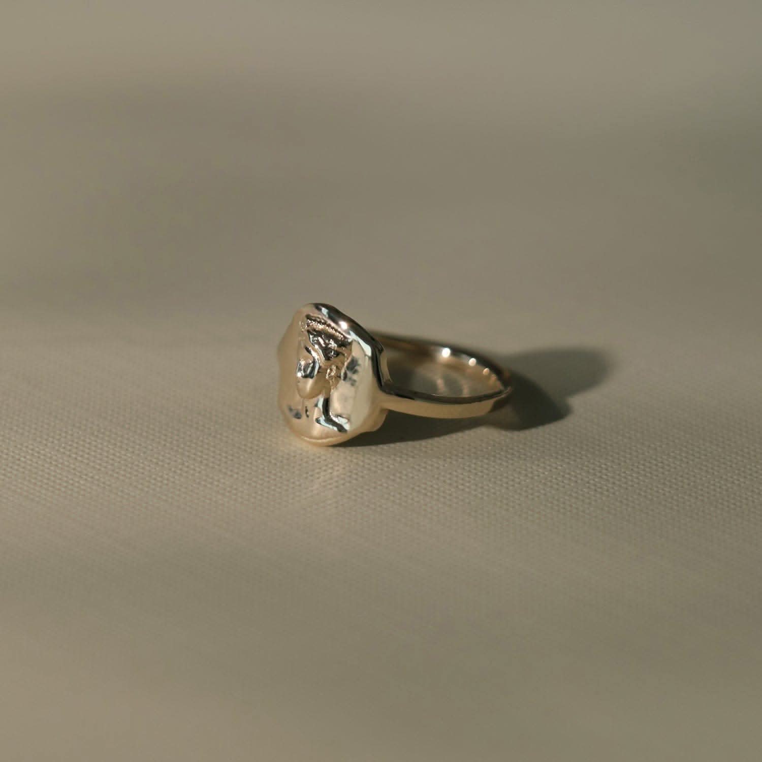 Persephone Molten Ring |  Rings - Common Era Jewelry