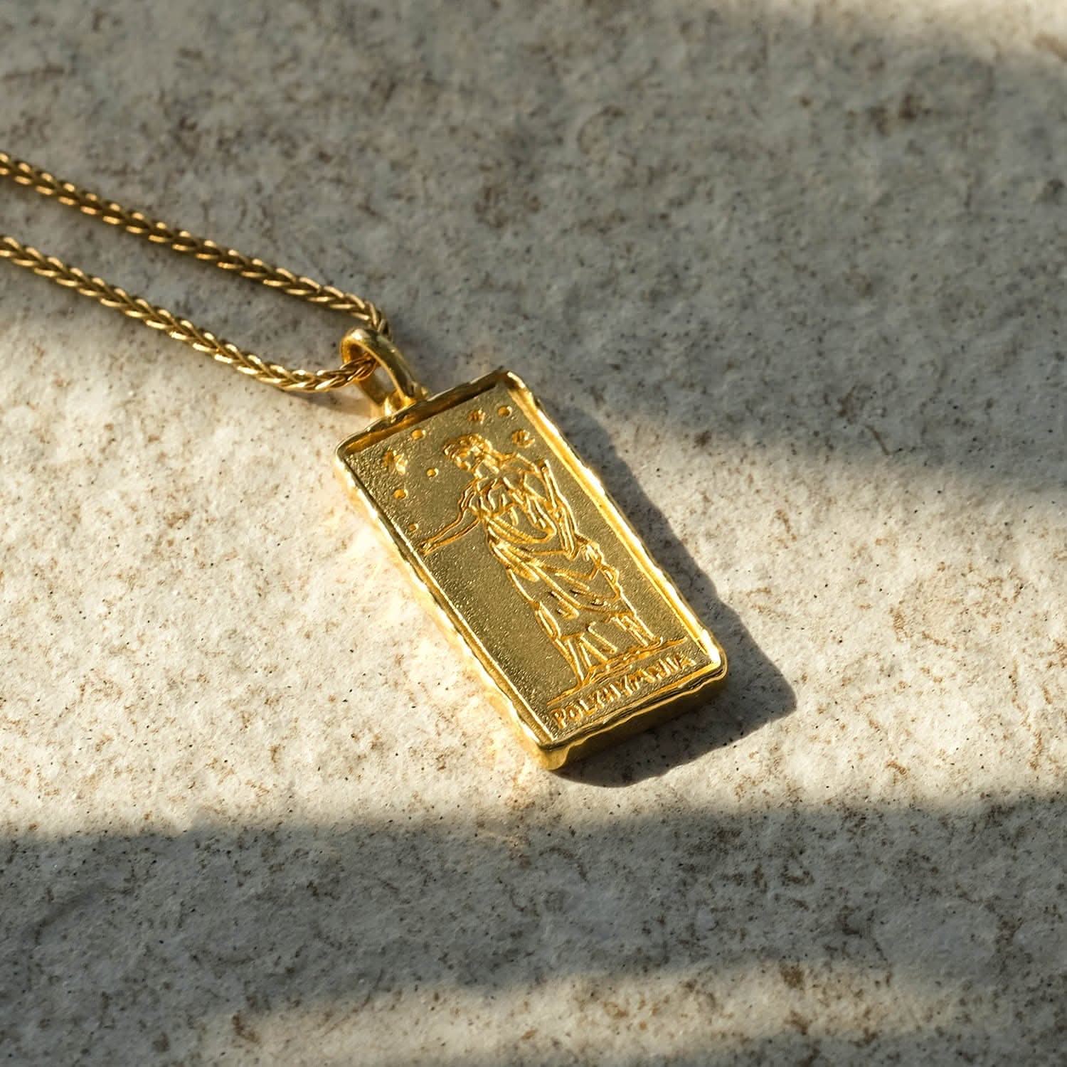 Polyhymnia Muse of Hymns Necklace | Necklaces - Common Era Jewelry