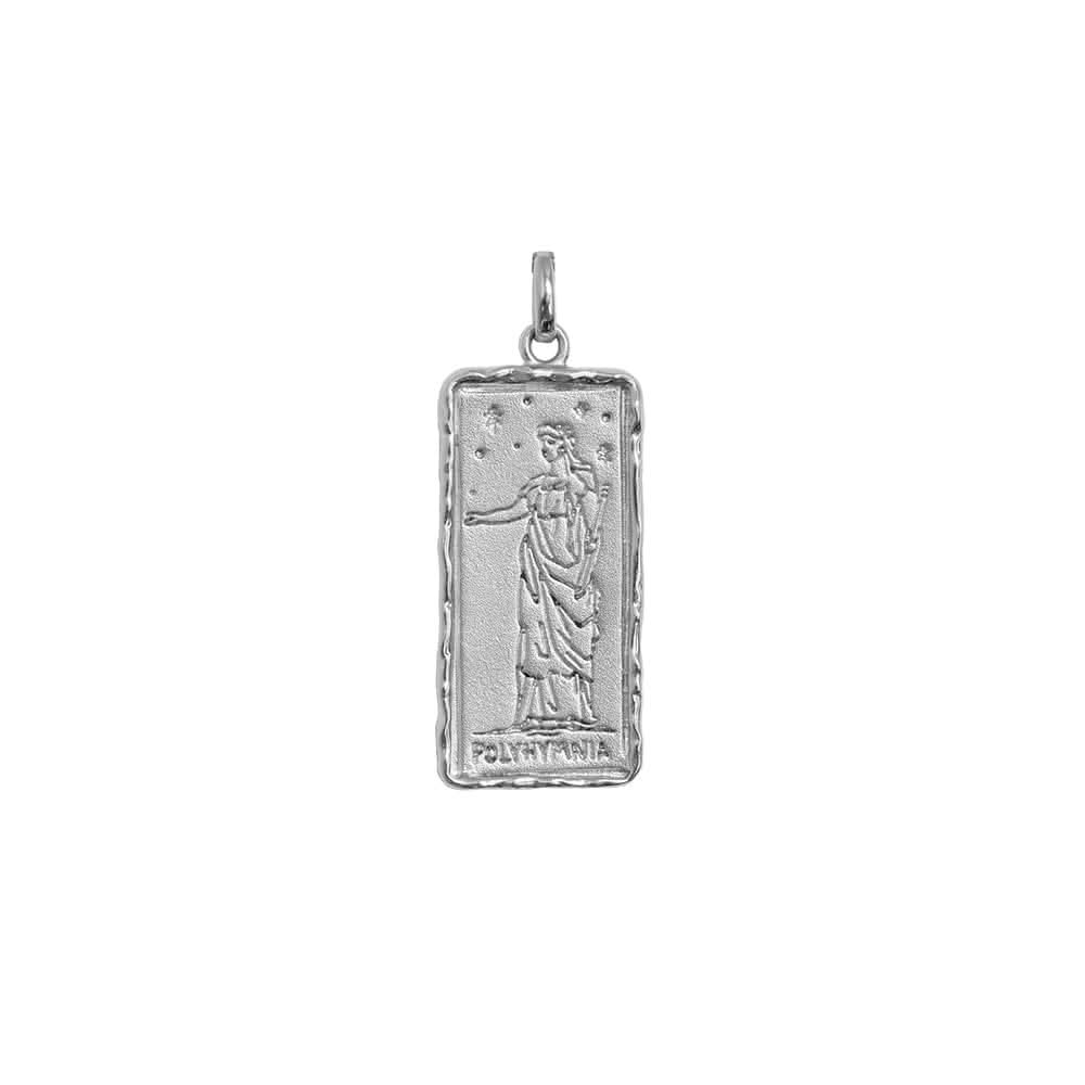 Polyhymnia Muse of Hymns Necklace | Necklaces - Common Era Jewelry
