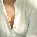 Polyhymnia Muse of Hymns Necklace |  Necklaces - Common Era Jewelry