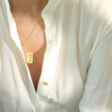 Polyhymnia Muse of Hymns Necklace |  Necklaces - Common Era Jewelry