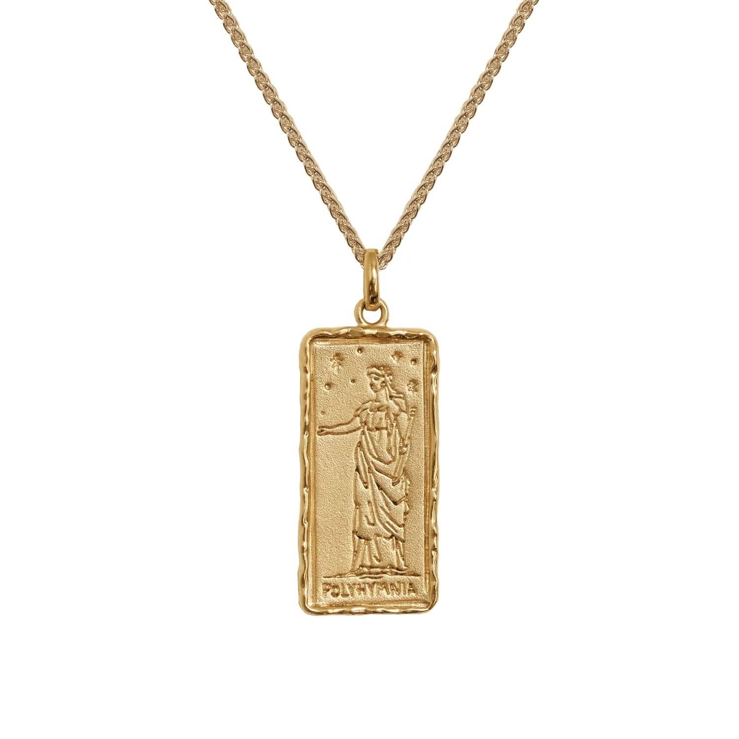 Polyhymnia Muse of Hymns Necklace | Necklaces - Common Era Jewelry
