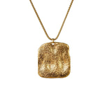 Magic Sator Square Gold Talisman Necklace |  Necklaces - Common Era Jewelry