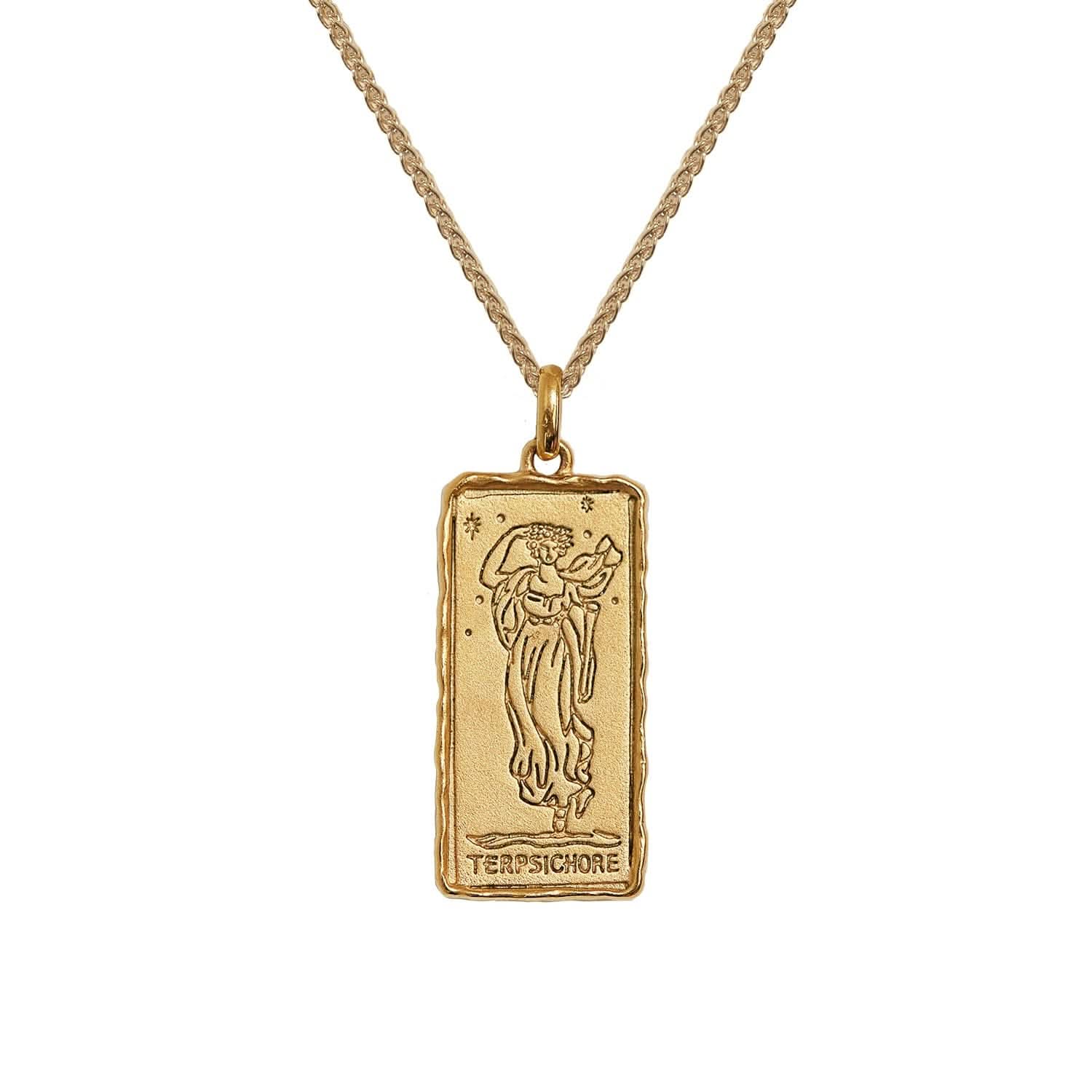 Terpsichore Muse of Dance Necklace | Necklaces - Common Era Jewelry