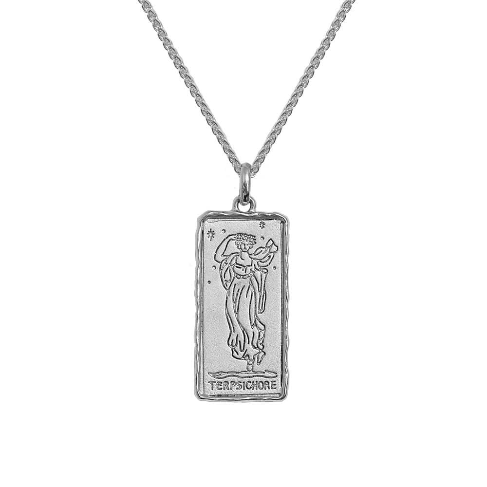 Terpsichore Muse of Dance Necklace | Necklaces - Common Era Jewelry
