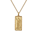 Thalia Muse of Comedy Necklace | Necklaces - Common Era Jewelry