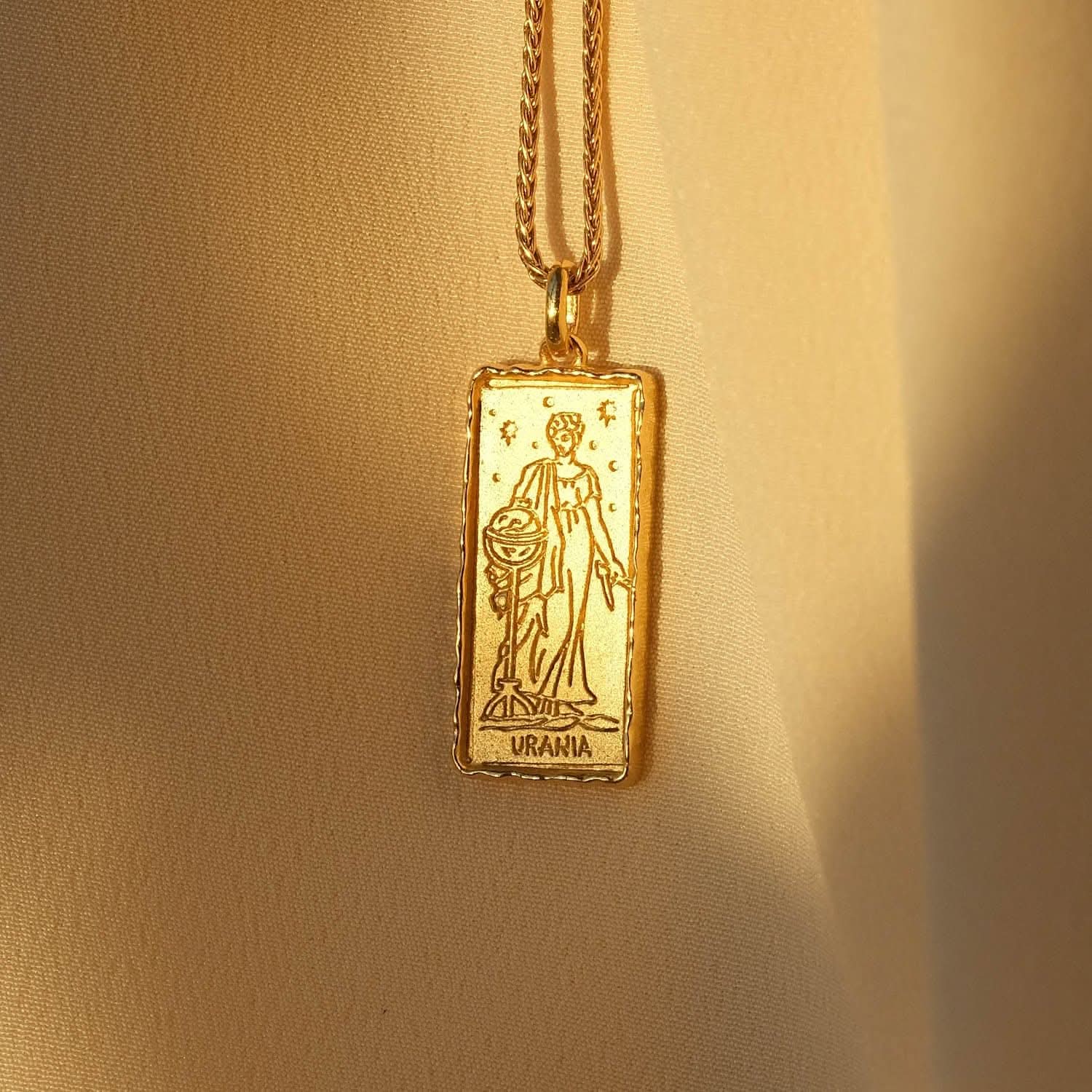 Urania Muse of Astronomy Necklace | Necklaces - Common Era Jewelry