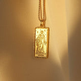 Urania Muse of Astronomy Necklace | Necklaces - Common Era Jewelry