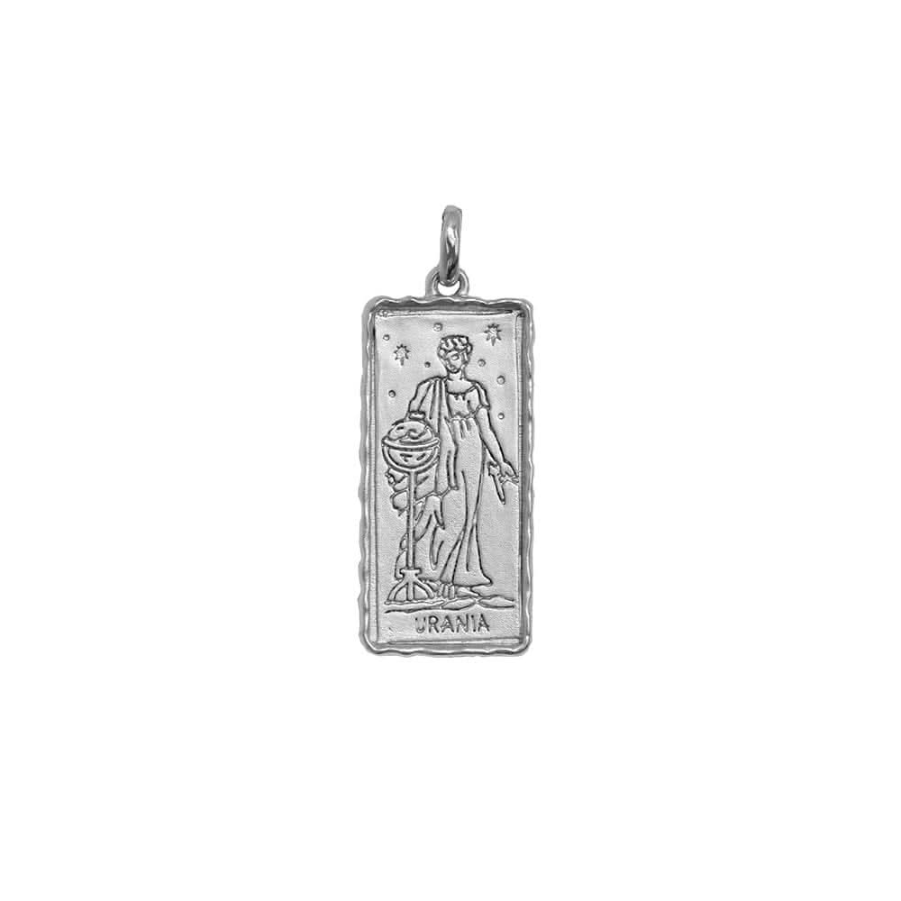 Urania Muse of Astronomy Necklace | Necklaces - Common Era Jewelry