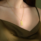 Urania Muse of Astronomy Necklace | Necklaces - Common Era Jewelry