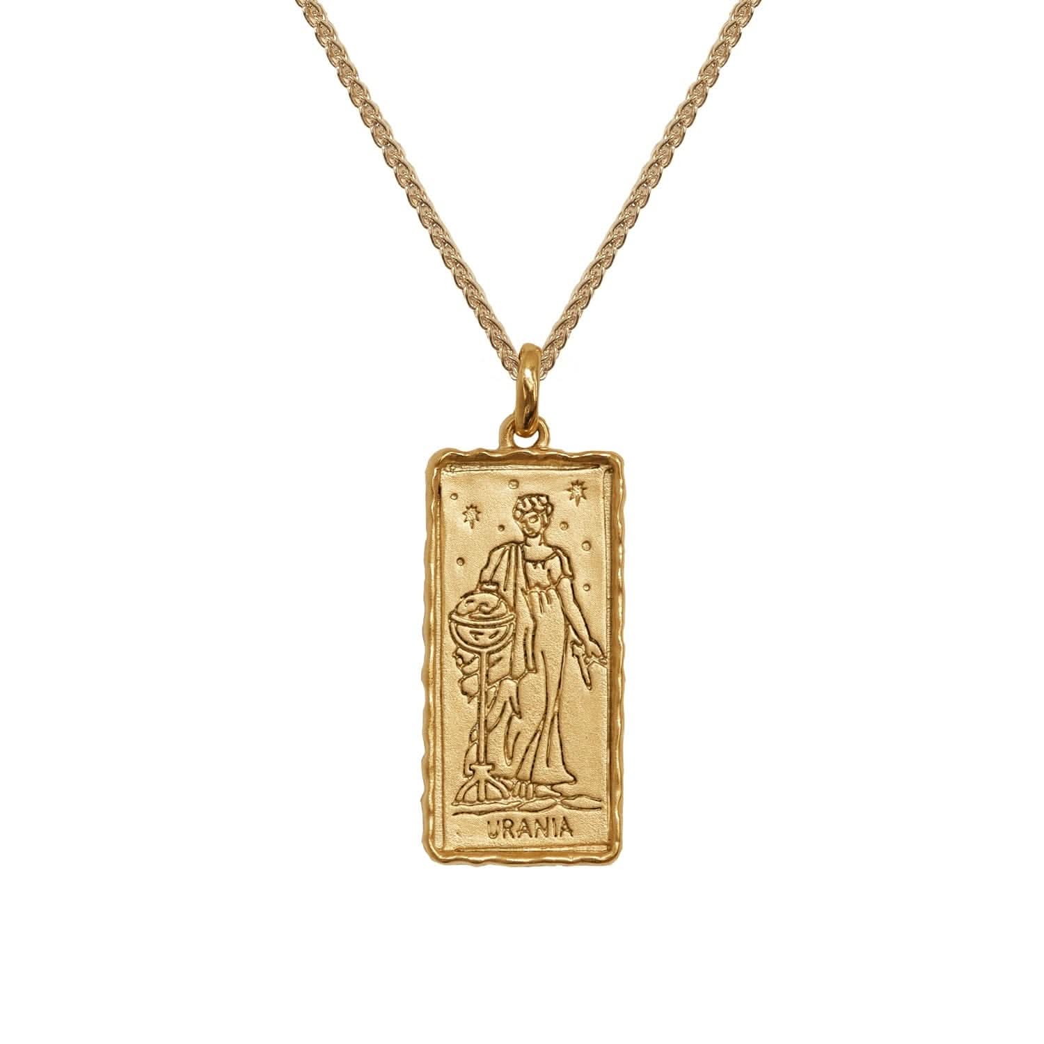 Urania Muse of Astronomy Necklace | Necklaces - Common Era Jewelry