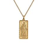 Urania Muse of Astronomy Necklace | Necklaces - Common Era Jewelry