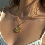 Artemis Goddess of Wild Things Necklace with Diamond | Necklaces - Common Era Jewelry