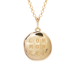 Circe Demi-Goddess of Witchcraft Necklace with Diamond |  Necklaces - Common Era Jewelry