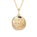Circe Demi-Goddess of Witchcraft Necklace with Diamond | Necklaces - Common Era Jewelry