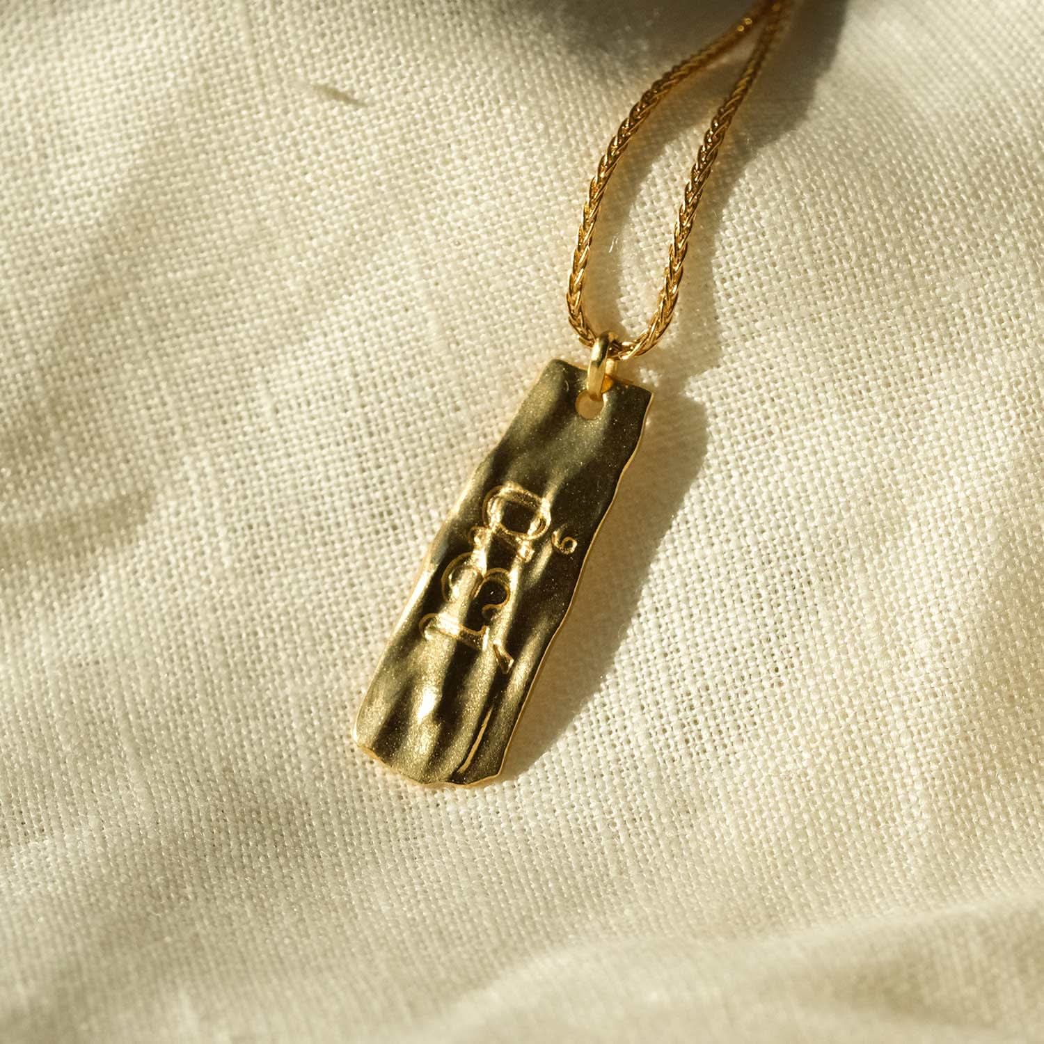 Eternal Secret Ancient Talisman Necklace | Necklaces - Common Era Jewelry