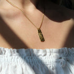 Eternal Secret Ancient Talisman Necklace |  Necklaces - Common Era Jewelry