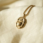 Ancient Scarab Talisman Necklace |  Necklaces - Common Era Jewelry