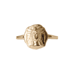 Hecate Molten Ring |  Rings - Common Era Jewelry