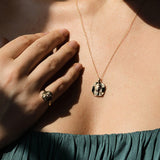 Hecate Molten Mini Medallion | Necklaces - Common Era Jewelry