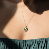 Hecate Molten Mini Medallion | Necklaces - Common Era Jewelry