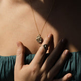 Hecate Molten Mini Medallion | Necklaces - Common Era Jewelry
