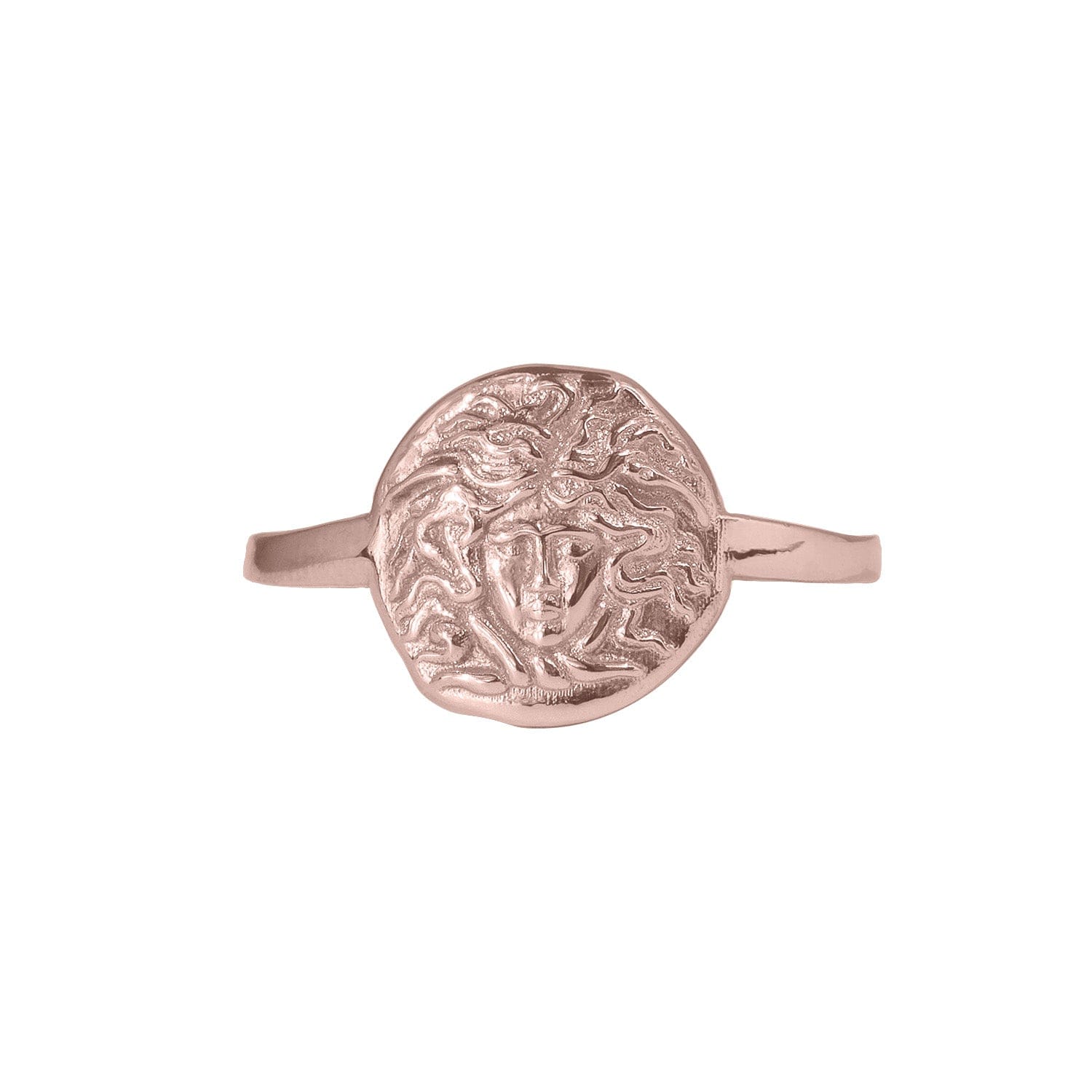 Medusa Molten Ring |  Rings - Common Era Jewelry