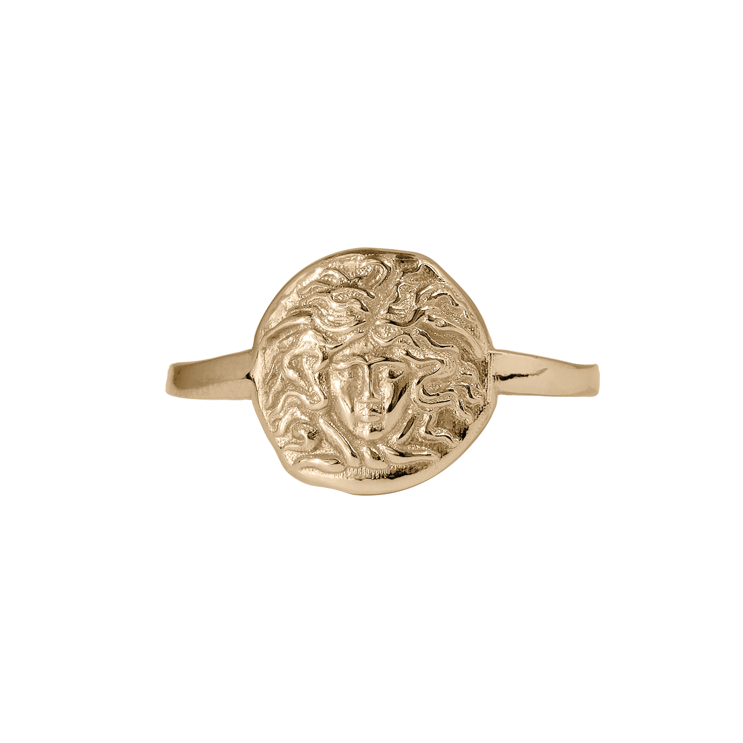 Medusa Molten Ring |  Rings - Common Era Jewelry