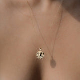 Persephone Molten Mini Medallion | Necklaces - Common Era Jewelry