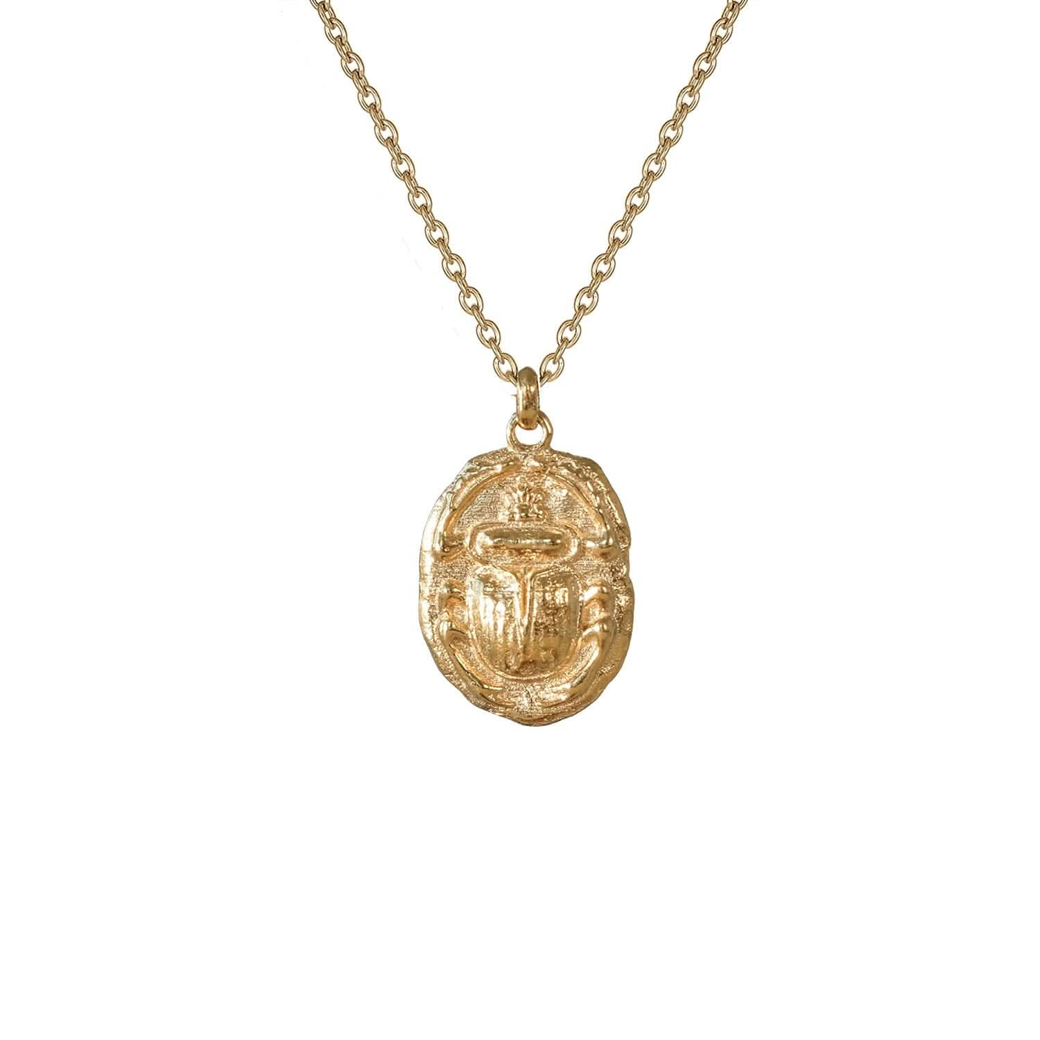Ancient Scarab Talisman Necklace | Necklaces - Common Era Jewelry