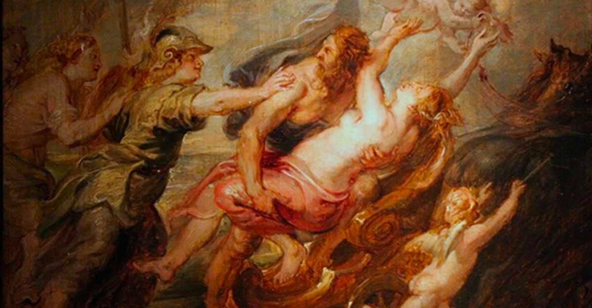 Persephone and the Eleusinian Mysteries - COMMON ERA