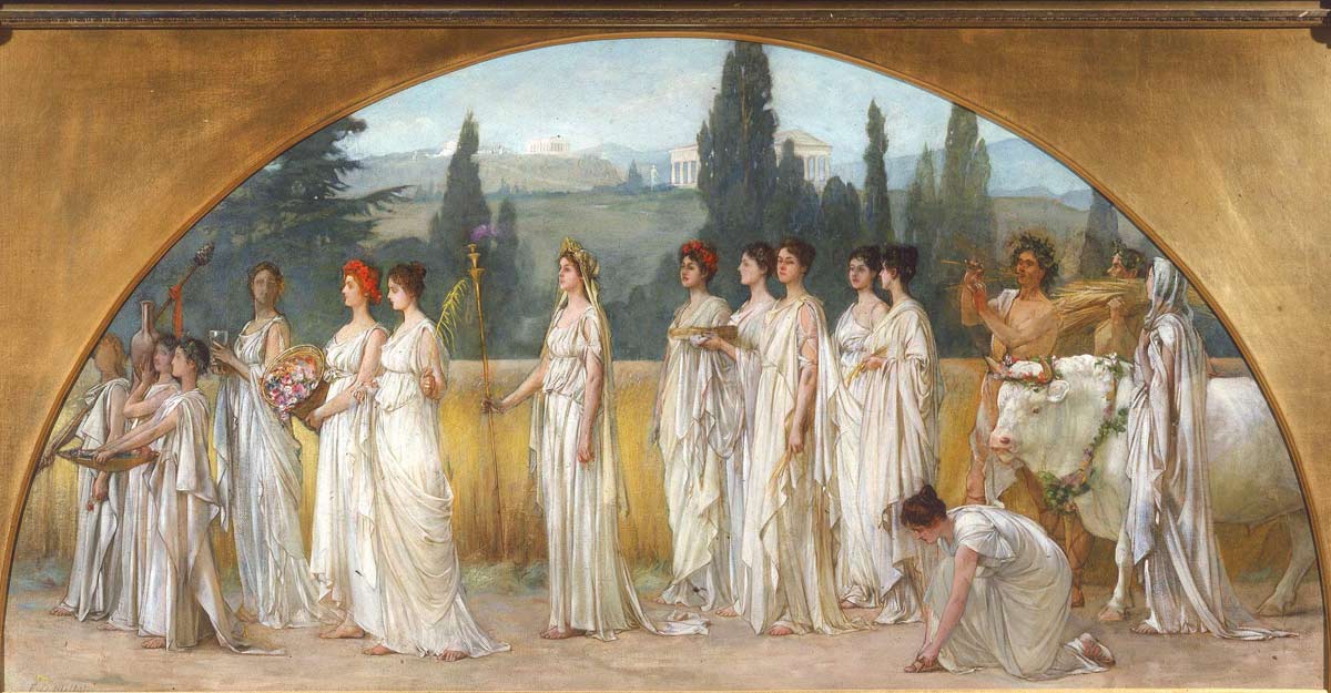 Thesmophoria and the Goddesses of the Harvest - COMMON ERA