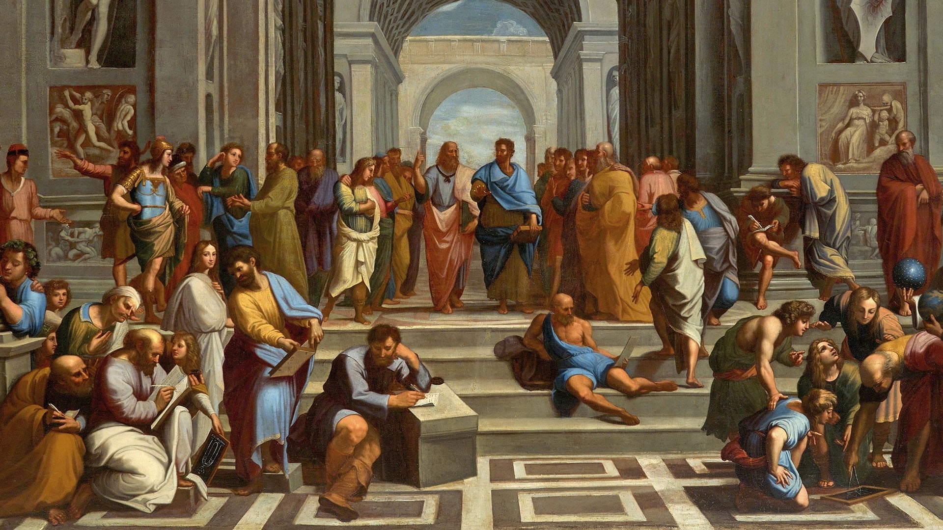 Ancient Art: Painted Greek Cities - COMMON ERA