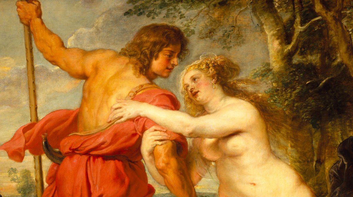 Aphrodite and the Red Windflower - COMMON ERA