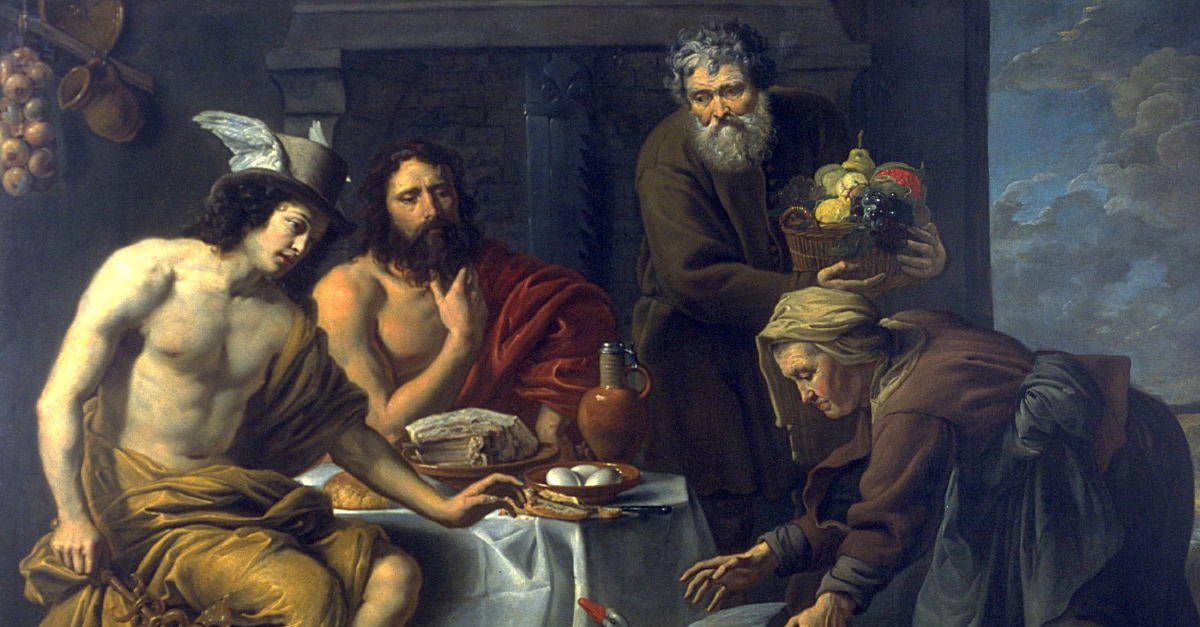 Eternal Love: Baucis and Philemon - COMMON ERA