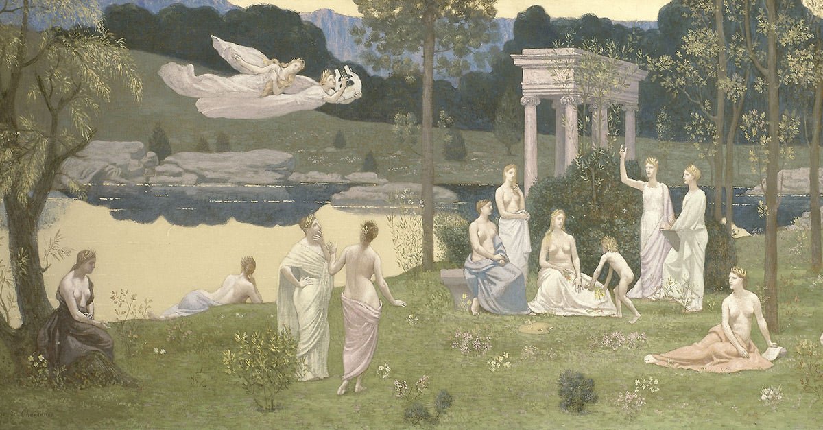 The Divine Muses, Part II - COMMON ERA