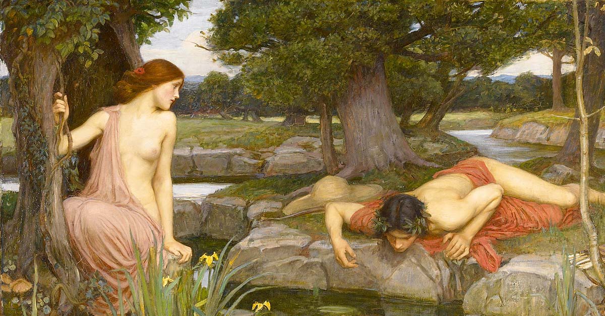 Echo and Narcissus: Enamored of A Ghost