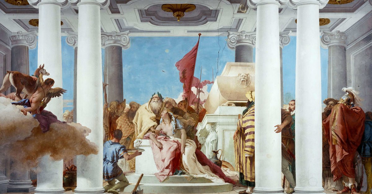 Iphigenia, Polyxena, and Female Sacrifice in Patriarchal Structures - COMMON ERA
