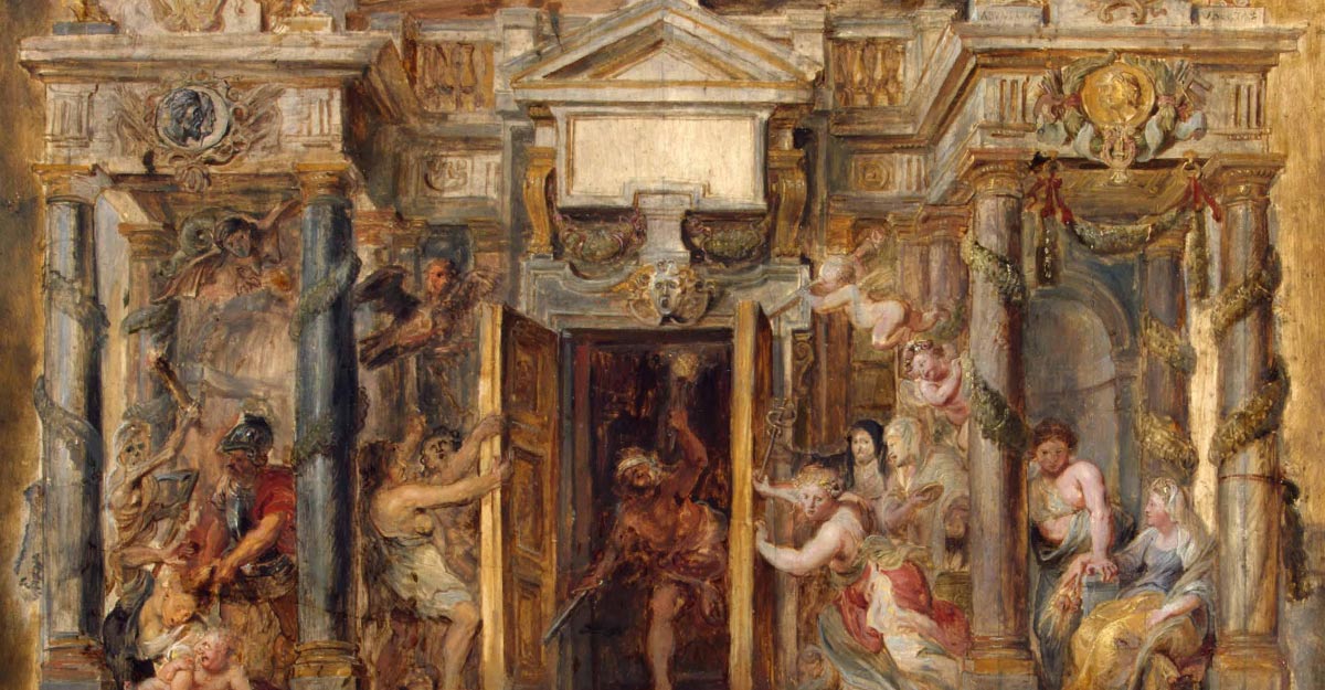 Janus and the Ritual of the New Year - COMMON ERA