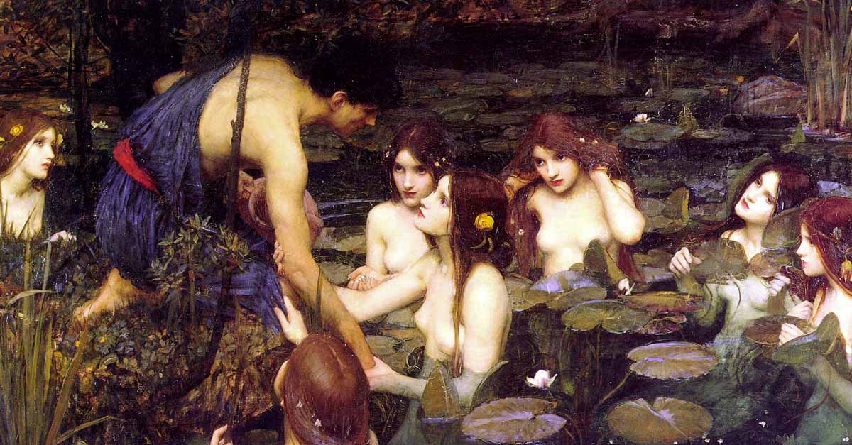 Folkloric Spirits: An Introduction to Nymphs - COMMON ERA