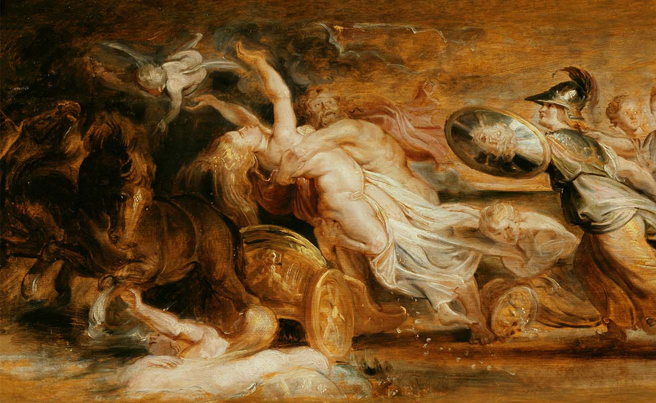 Persephone and Hecate: The Maiden and the Crone - COMMON ERA