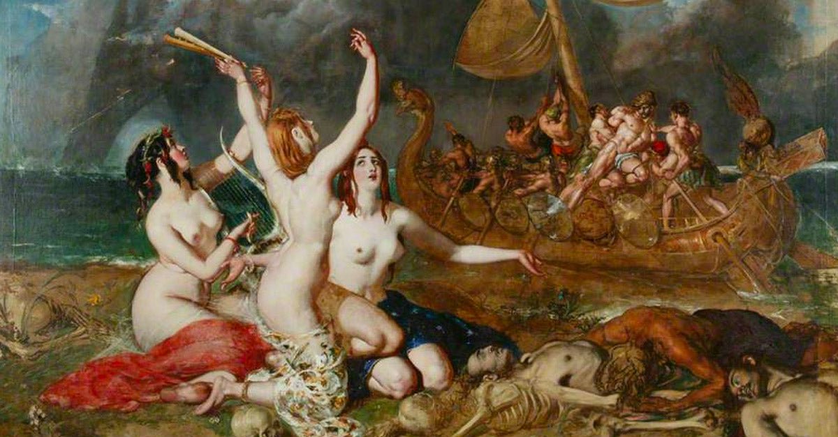 The Muses and the Sirens: A Lesson in Hubris - COMMON ERA