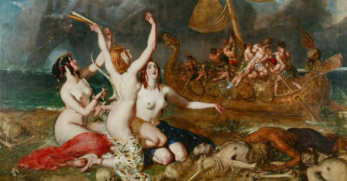 The Muses and the Sirens: A Lesson in Hubris