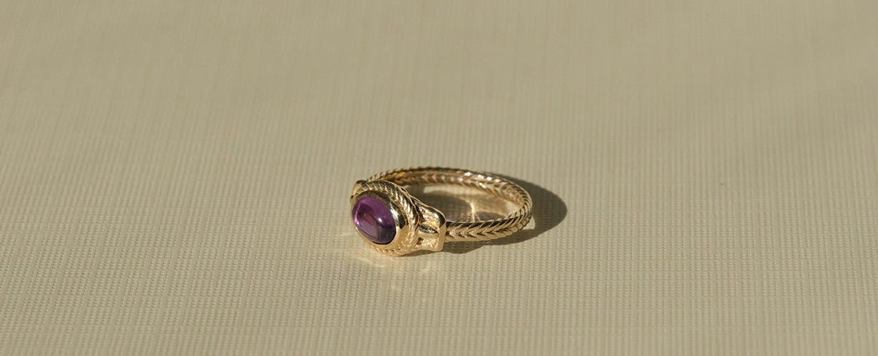 Amethyst Jewelry - COMMON ERA