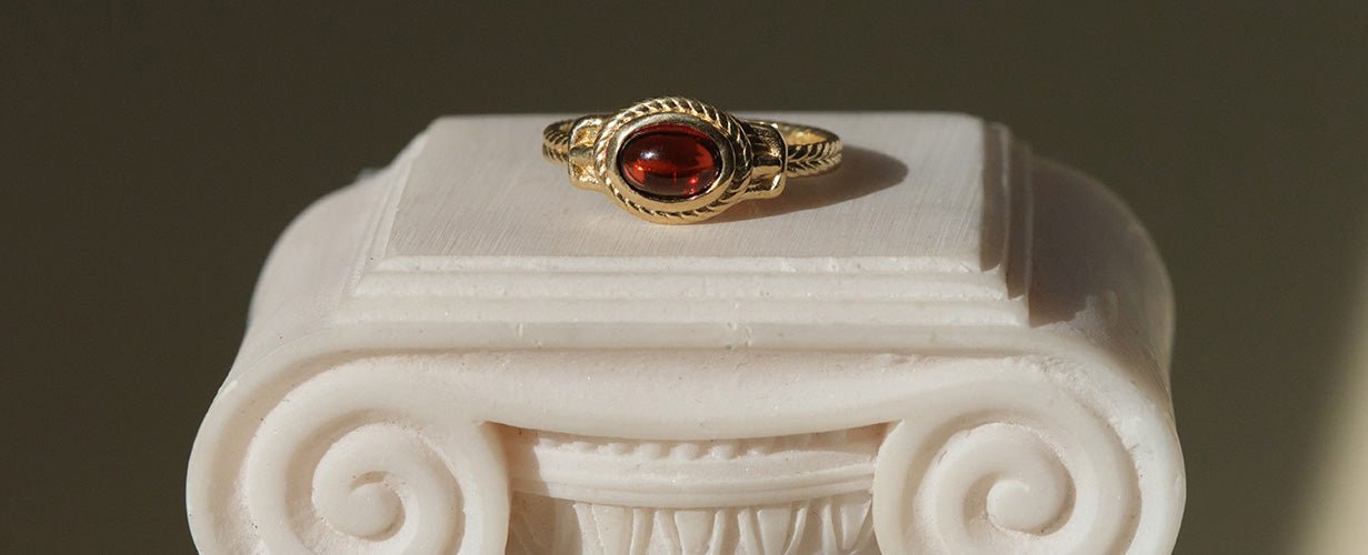 Garnet Jewelry - COMMON ERA