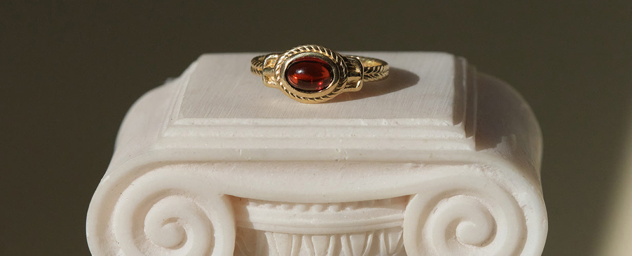 Garnet Jewelry