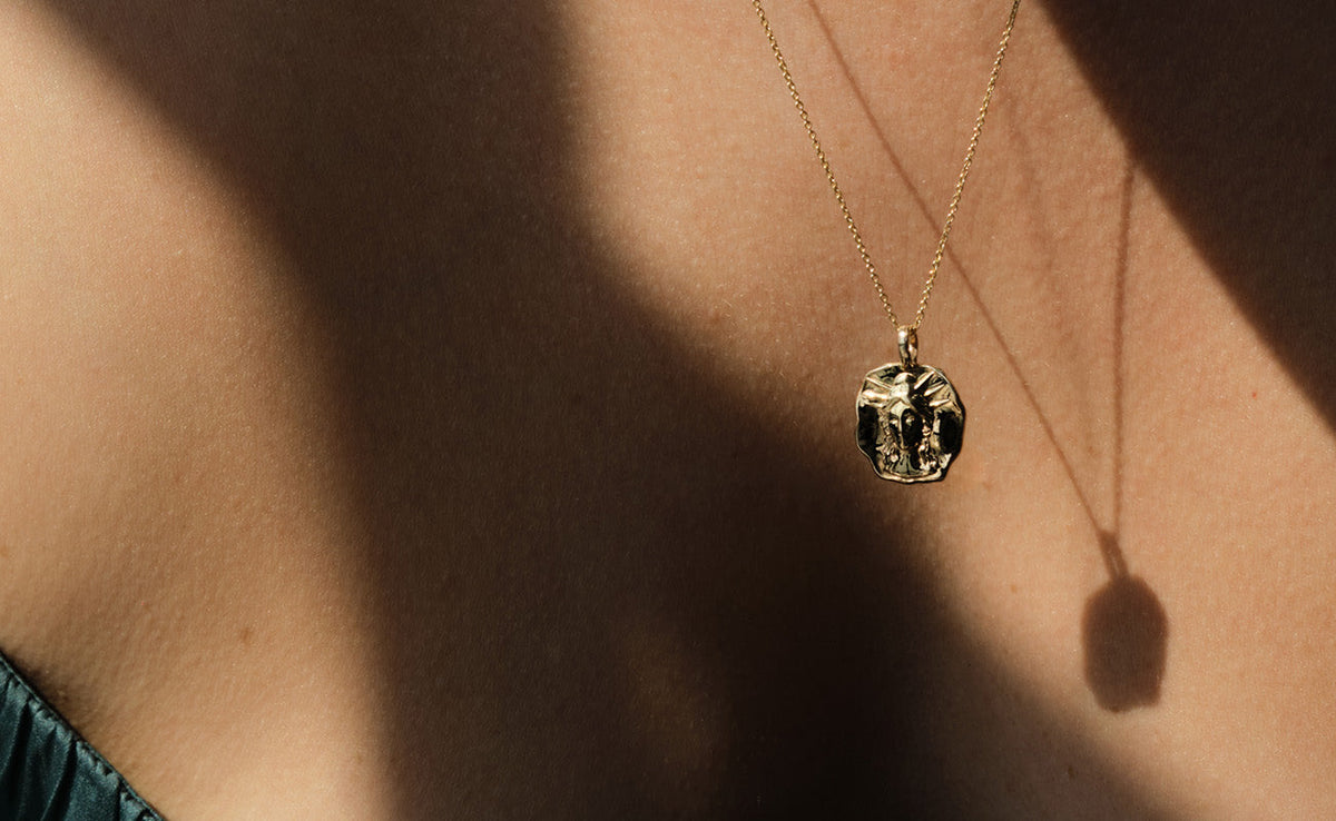 Solid Gold Pendants