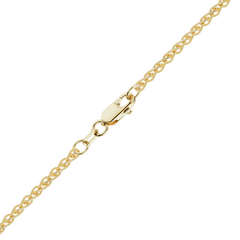 Solid Gold 1.8mm Wheat Chain - Chain - Common Era Jewelry