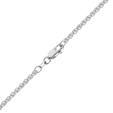 Solid Gold 1.8mm Wheat Chain