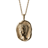 Anne Boleyn Molten Gold Pendant |  Necklaces - Common Era Jewelry